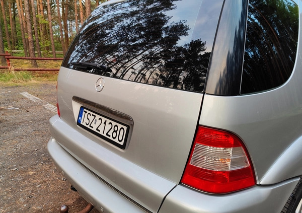 Mercedes-Benz ML cena 25000 przebieg: 246500, rok produkcji 2004 z Bolesławiec małe 667